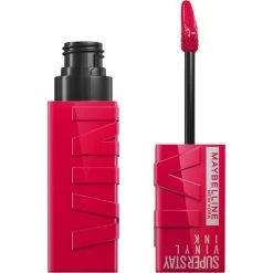 Maybelline New York SuperStay Vinyl Ink 45 Capricious Lipstick