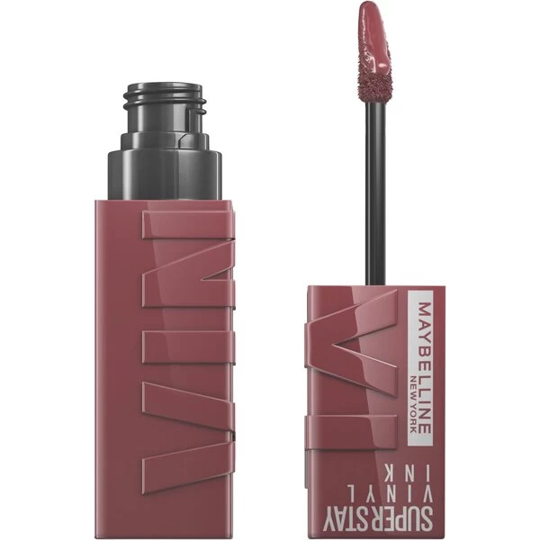 Maybelline New York SuperStay Vinyl Ink 40 Witty Lipstick 3 Maybelline New York SuperStay Vinyl Ink 40 Witty Lipstick