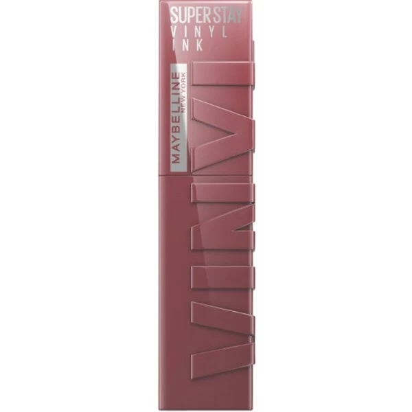Maybelline New York SuperStay Vinyl Ink 40 Witty Lipstick 4 Maybelline New York SuperStay Vinyl Ink 40 Witty Lipstick - Afbeelding 2