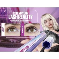 Maybelline The Falsies Surreal Very Black Mascara -Cosmetica Discountwinkel prd front 5783440 4 600x600 1