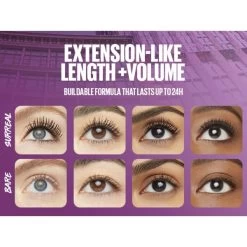 Maybelline The Falsies Surreal Very Black Mascara -Cosmetica Discountwinkel prd front 5783440 5 600x600 1