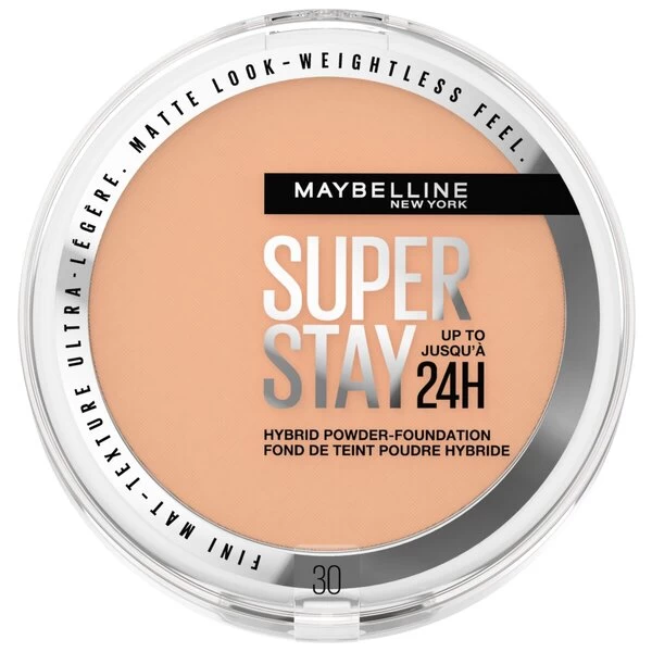 Maybelline New York SuperStay Up To 24HR 30 Hybrid Powder-Foundation 3 Maybelline New York SuperStay Up To 24HR 30 Hybrid Powder-Foundation